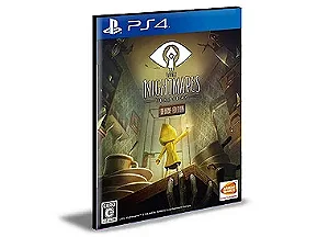 LITTLE NIGHTMARES Ps4 e Ps5 Psn Mídia Digital