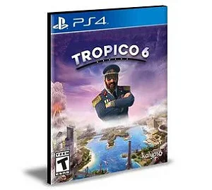 Tropico 6  Ps4 e Ps5 Mídia Digital