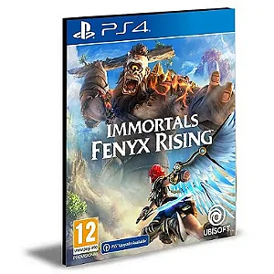 Immortals Fenyx Rising Ps4 Mídia Digital