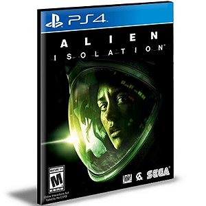 Alien Isolation Ps4 e Ps5 Português Mídia Digital