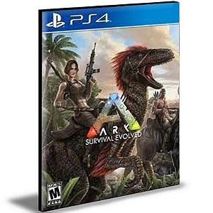 Ark Survival Evolved Ps4 e Ps5 Mídia Digital