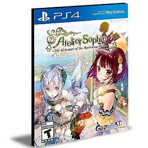 Atelier Sophie The Alchemist of the Mysterious Book DX Ps4 e Ps5 Mídia Digital