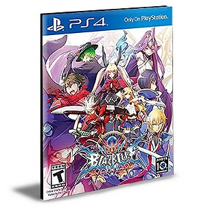 BlazBlue Central Fiction Ps4 e Ps5 Mídia Digital