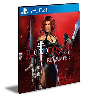 BloodRayne ReVamped 2 PS4 e PS5 Mídia Digital