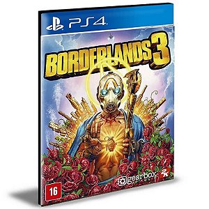 Borderlands 3 Português Ps4 e Ps5 Mídia Digital
