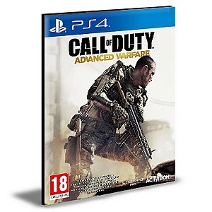 CALL OF DUTY ADVANCED WARFARE Ps4 e Ps5 Mídia Digital