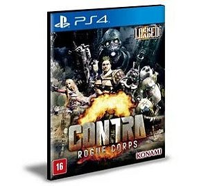 CONTRA ROGUE CORPS Ps4 e Ps5 Mídia Digital