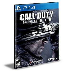 Call Of Duty Ghosts Gold Edition Português Ps4 e Ps5 Mídia Digital