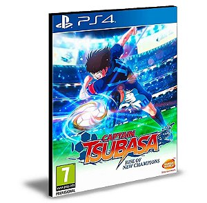 Captain Tsubasa Rise of New Champions Ps4 e Ps5 Mídia Digital