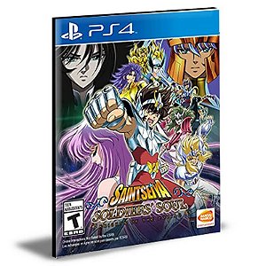 Cavaleiros Do Zodíaco Alma Soldados Português Ps4 e Ps5 Mídia Digital