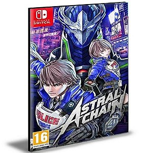 ASTRAL CHAIN Nintendo Switch Mídia Digital