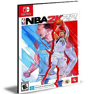 NBA 2K22 Nintendo Switch Mídia Digital