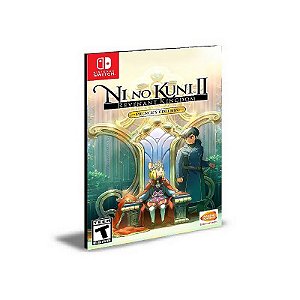 Ni no Kuni II Revenant Kingdom PRINCE'S EDITION Nintendo Switch MÍDIA DIGITAL