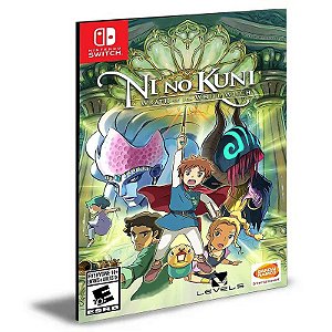 Ni no Kuni Wrath of the White Witch Nintendo Switch MÍDIA DIGITAL