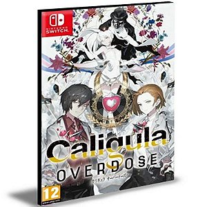 The Caligula Effect Overdose Nintendo Switch Mídia Digital