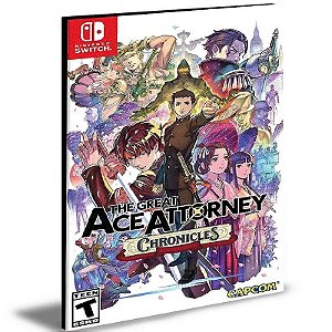 The Great Ace Attorney Chronicles Nintendo Switch Mídia Digital