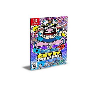 WARIOWARE GET IT TOGETHER NINTENDO SWITCH Mídia Digital