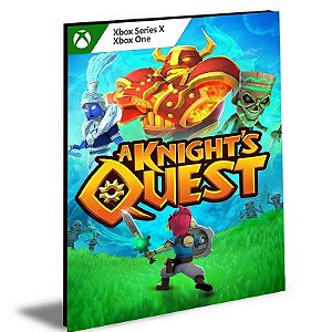 A Knight's Quest Xbox One e Xbox Series X|S - Mídia Digital