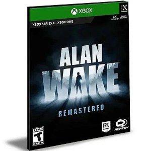 Alan Wake Remastered Xbox One Mídia Digital