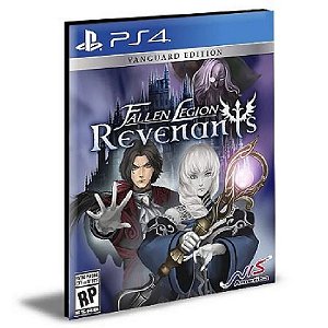 Fallen Legion Revenants PS4 e PS5 MÍDIA DIGITAL