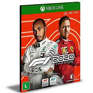 F1 2020 Xbox One e Xbox Series X|S Português Mídia Digital