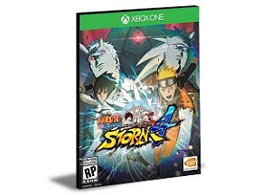 NARUTO SHIPPUDEN Ultimate Ninja STORM 4 Português Xbox One e Xbox Series X|S