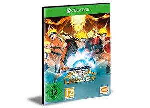 NARUTO SHIPPUDEN Ultimate Ninja STORM Legacy Xbox One e Xbox Series X|S MÍDIA DIGITAL