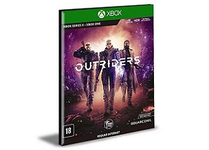 Outriders Português Xbox One e Xbox Series X|S Mídia Digital