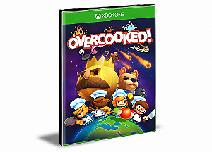 Overcooked Xbox One e Xbox Series X|S Mídia Digital
