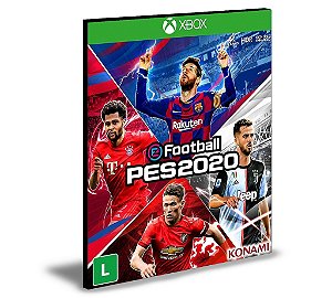 Pes 2020 Xbox One  Português  Mídia Digital