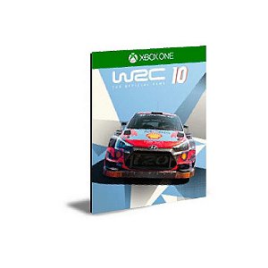 WRC 10 Xbox One MÍDIA DIGITAL