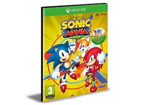 Sonic Mania Xbox One e Xbox Series X|S MÍDIA DIGITAL