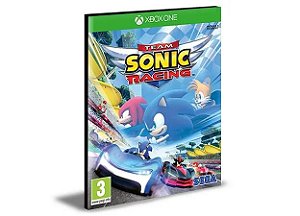 Team Sonic Racing Xbox One MÍDIA DIGITAL