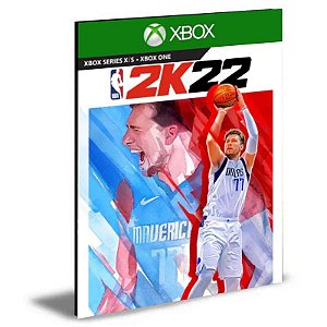 NBA 2K22 Xbox Series X|S Mídia Digital