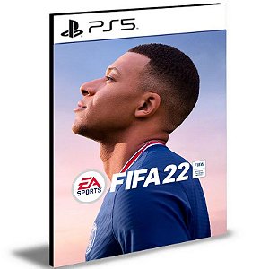 FIFA 22 Português Ps5 Mídia Digital