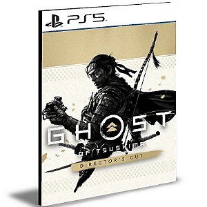 Ghost of Tsushima DIRECTOR’S CUT PS5 MÍDIA DIGITAL