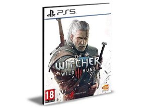 The Witcher 3 Wild Hunt Português Ps5 Mídia Digital
