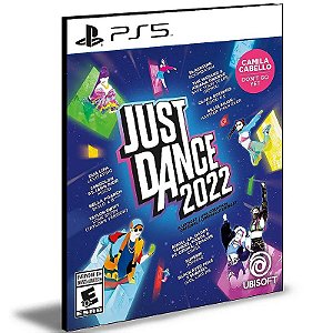 JUST DANCE 2022 PS5 MÍDIA DIGITAL