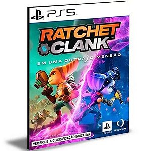 Ratchet & Clank Rift Apart PS5 MÍDIA DIGITAL