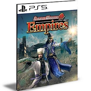 DYNASTY WARRIORS 9 Empires PS5 Mídia Digital