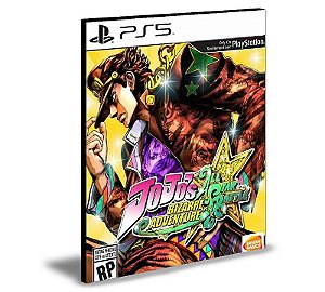 JoJo's Bizarre Adventure: All-Star Battle R PS5 Mídia digital