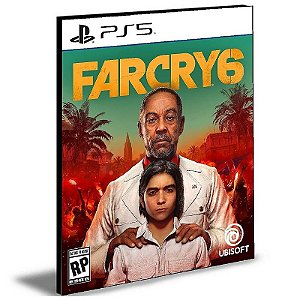 FAR CRY 6 PS5 PORTUGUÊS MÍDIA DIGITAL