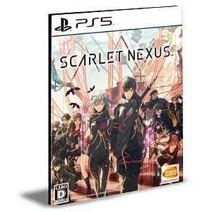 SCARLET NEXUS Ps5 Mídia Digital