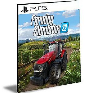 FARMING SIMULATOR 22 PS5 MÍDIA DIGITAL