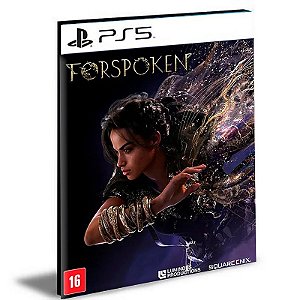 Forspoken PS5 Mídia Digital