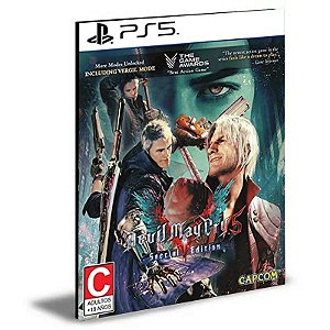 Devil May Cry 5 Special Edition Ps5 Mídia Digital