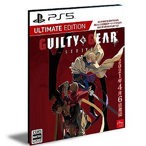 Guilty Gear -Strive- Ultimate Edition Ps5 Mídia Digital