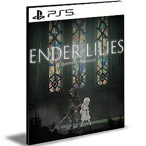 ENDER LILIES Quietus of the Knights PS5 Mídia Digital