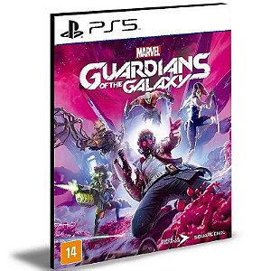 Marvel Guardiões da Galáxia Ps5 Mídia Digital