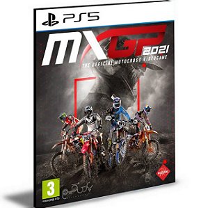 MXGP 2021 Português Ps5 Mídia Digital